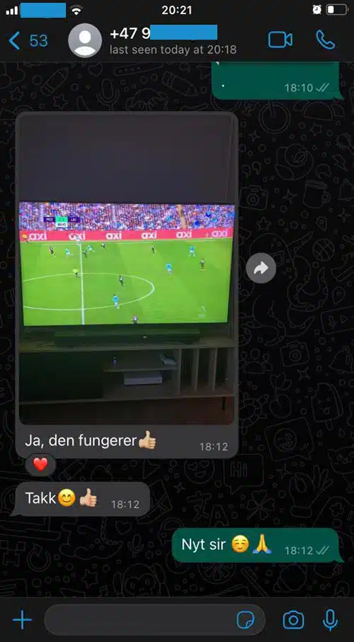 Iptv Lovlig service with stable connection and HD channels
