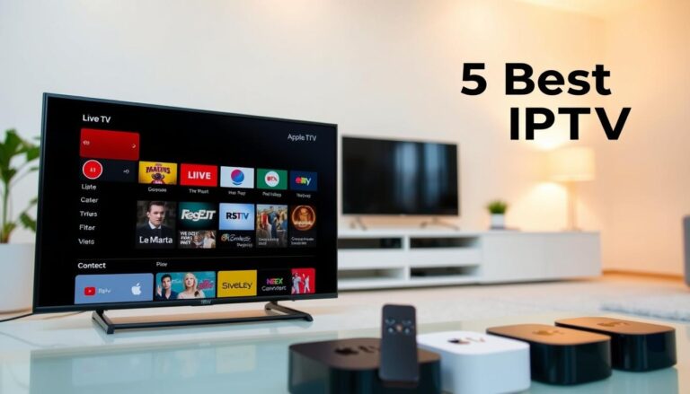 Read more about the article 5 Beste IPTV App Apple TV i 2025