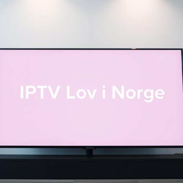 Er IPTV lov i Norge