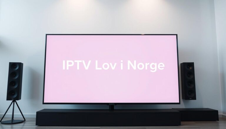 Read more about the article Er IPTV Lov i Norge 2025? Alt du Må Vite om Sikkerhet, Risiko og Anonymitet