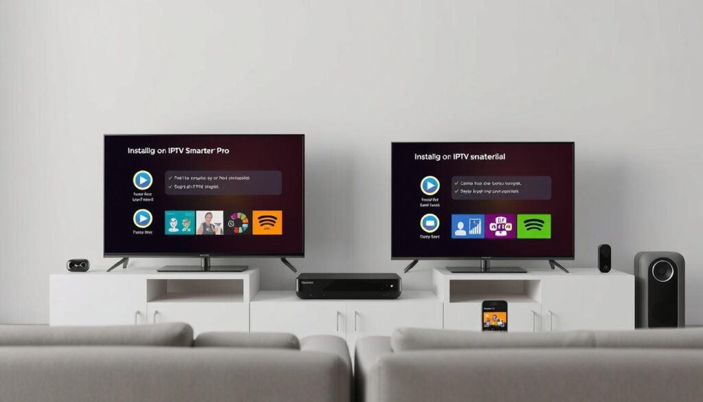 IPTV Smarters Pro installasjon IPTV Smarters Pro installasjon