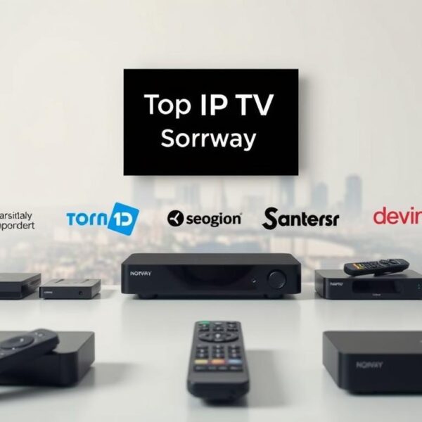 Forbedre IPTV-Kvaliteten i norge